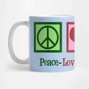 Peace Love Accounting Mug